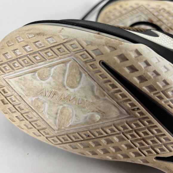 NIKE, AIR MAX, INFURIATE, MENS SNEAKERS, Size 9,   852457-003 - Picture 9 of 11